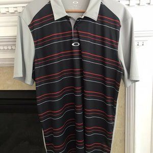 OAKLEY Golf Polo Regular Fit Short Sleeve XL